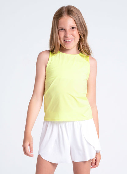 Lucky In Love Tie Break Tank