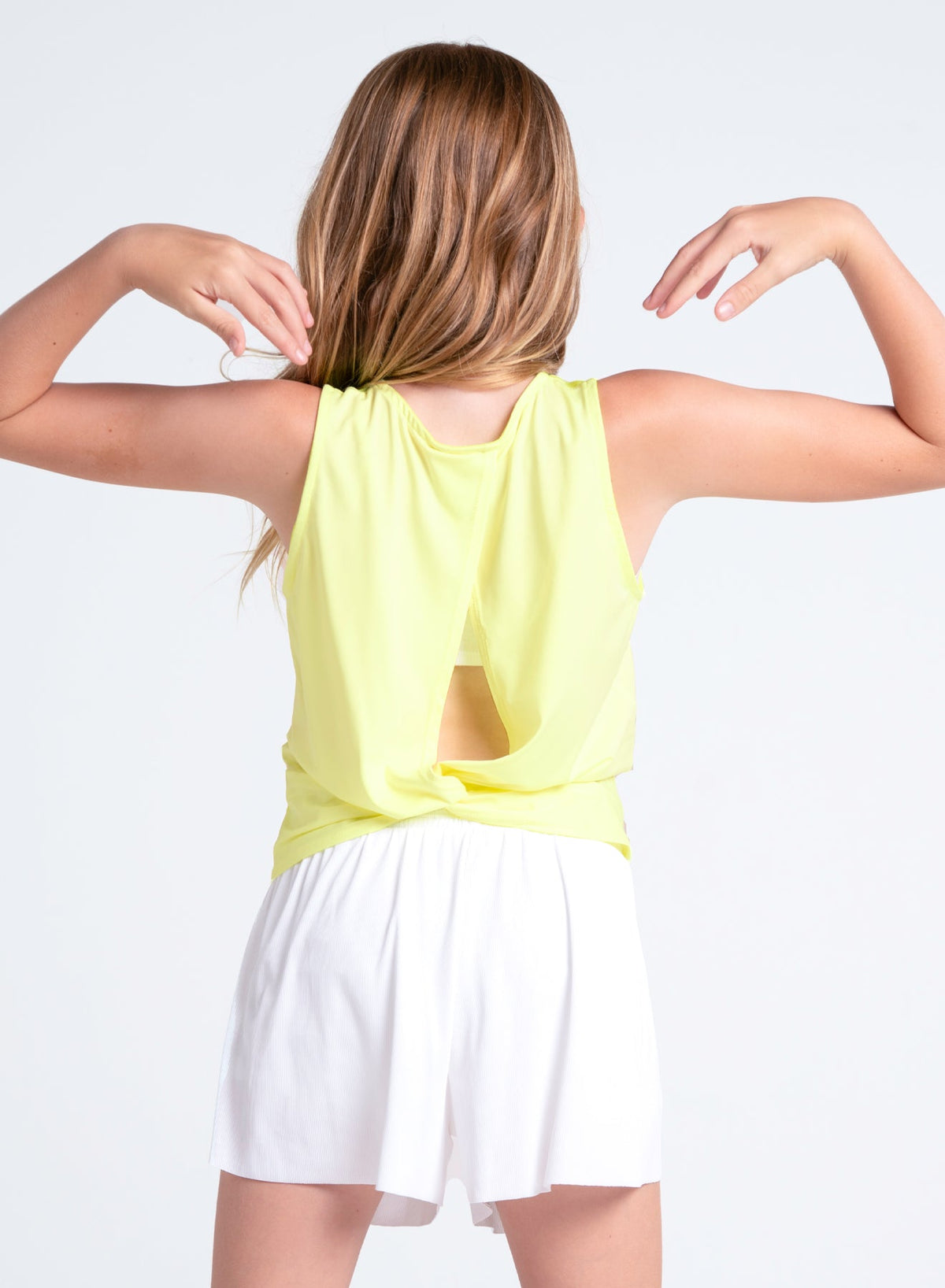 Lucky In Love Tie Break Tank