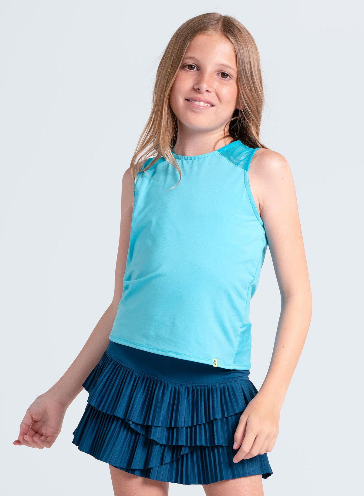 Lucky In Love Tie Break Tank