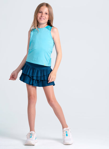 Lucky In Love Tie Break Tank