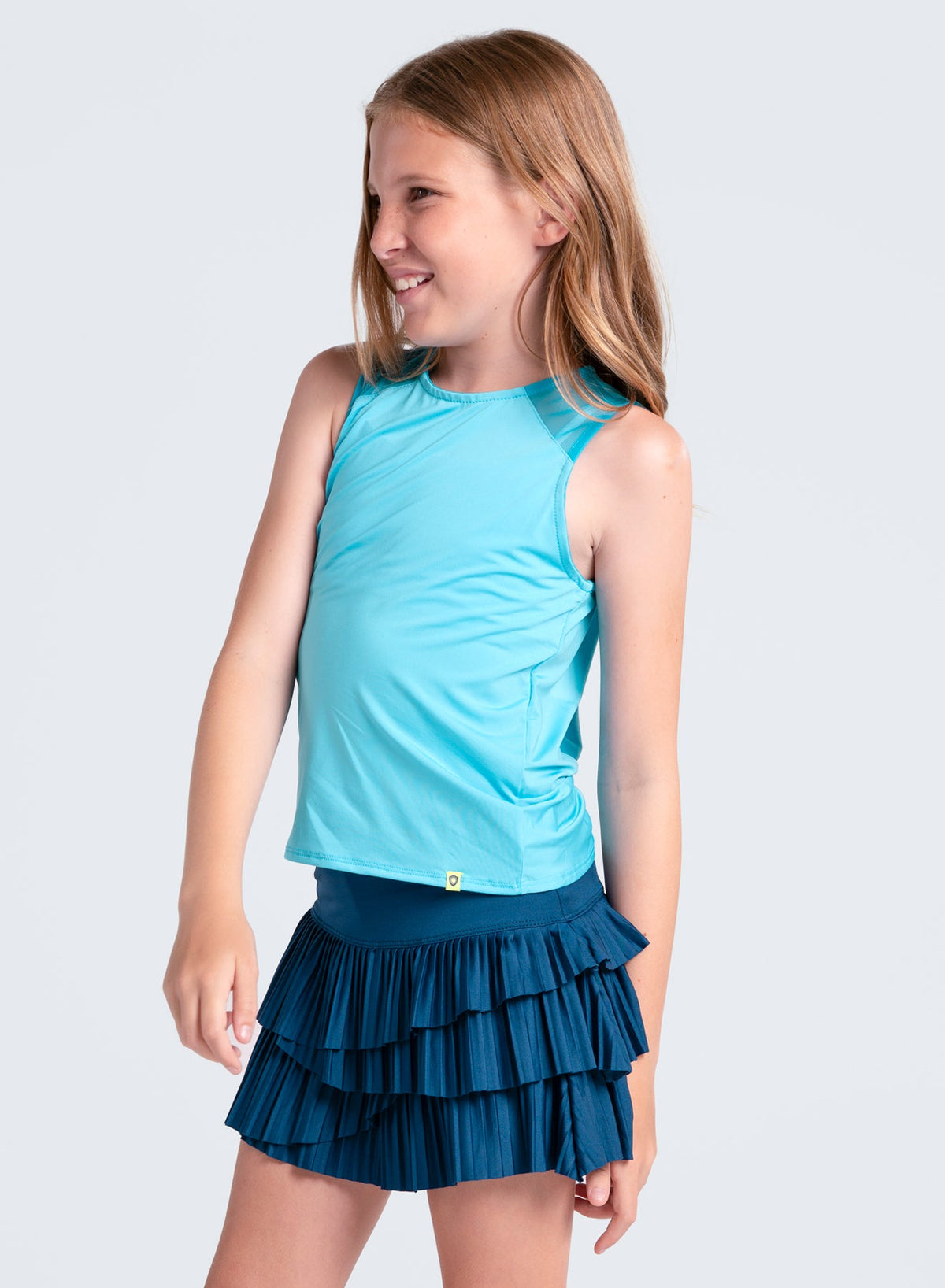 Lucky In Love Tie Break Tank