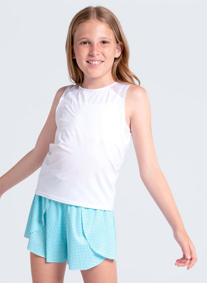 Lucky In Love Tie Break Tank
