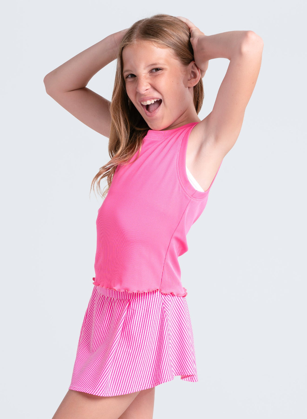 Lucky In Love Flutterline Tank
