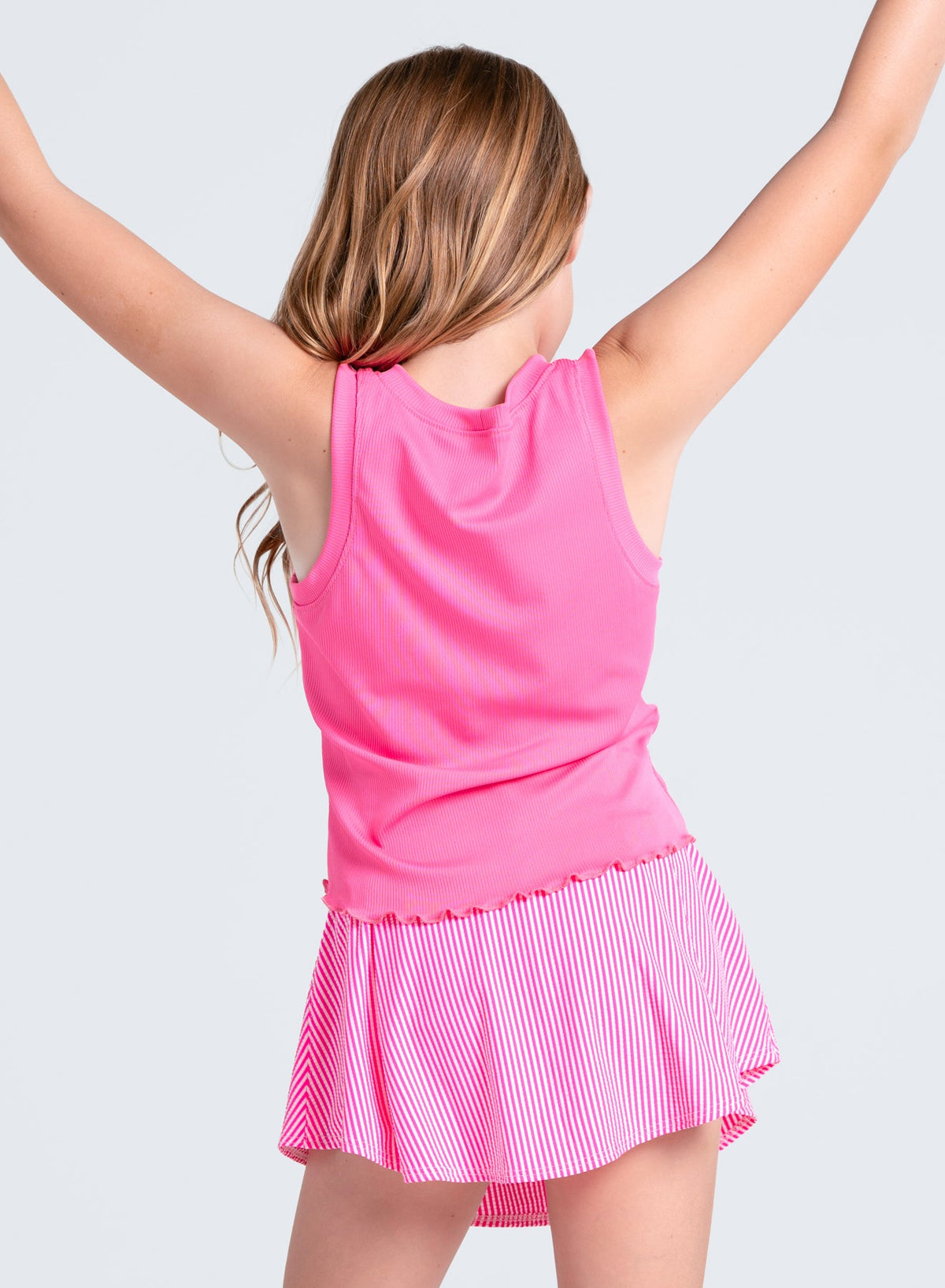 Lucky In Love Flutterline Tank