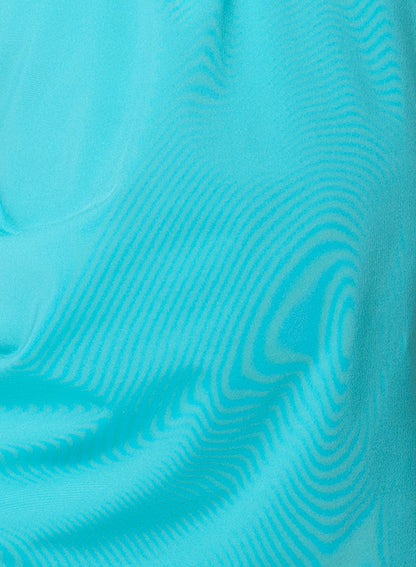 Lucky In Love Pleated Polo Short Sleeve