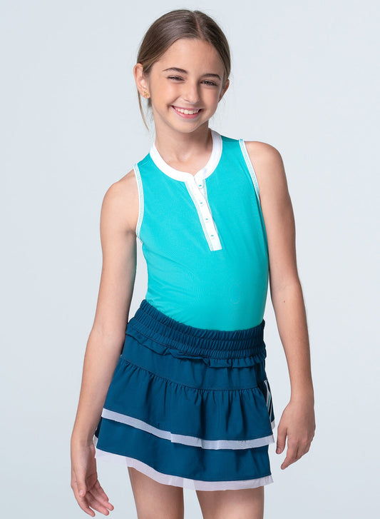 Lucky In Love Henley Tank