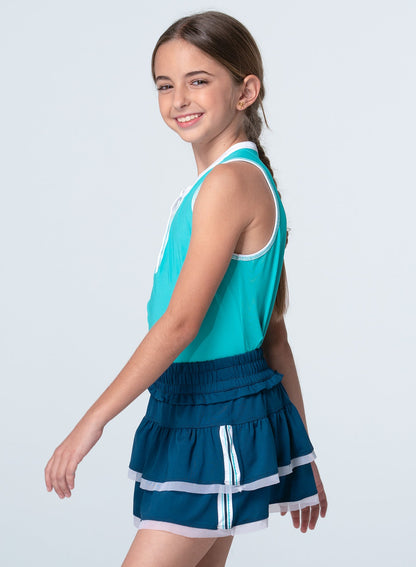 Lucky In Love Henley Tank