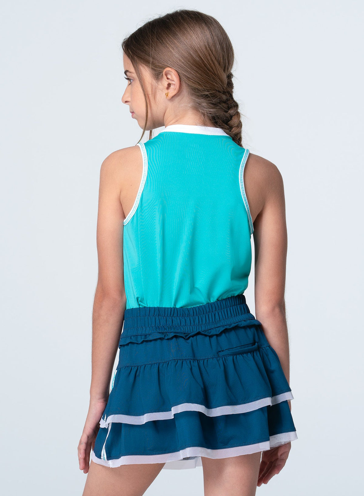Lucky In Love Henley Tank