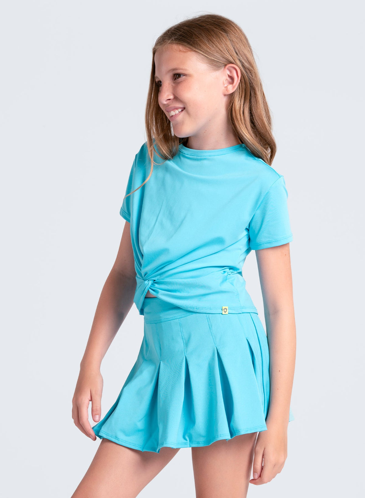 Lucky In Love Peek-a-bow Short Sleeve