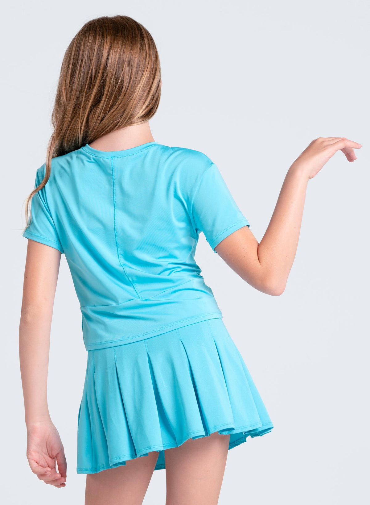 Lucky In Love Peek-a-bow Short Sleeve