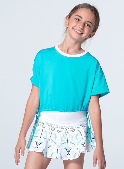 Lucky In Love Fab Short Sleeve