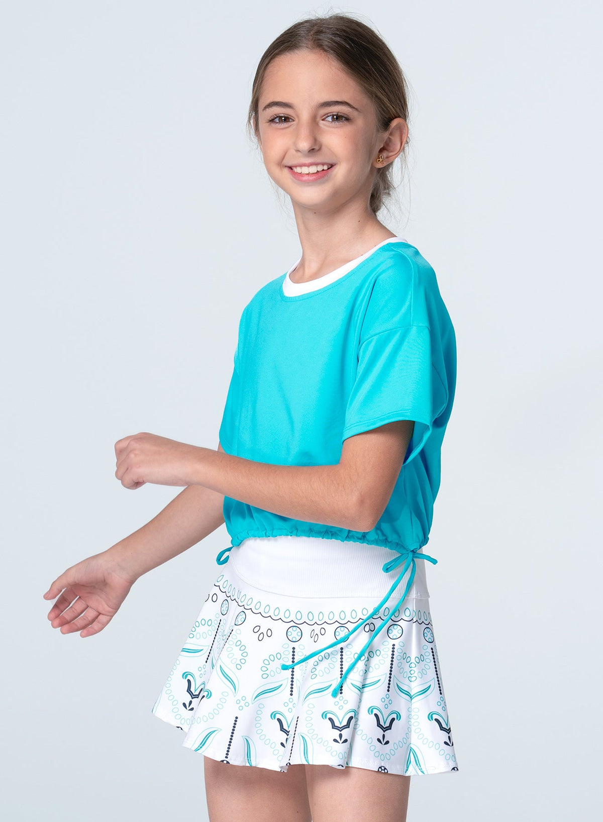 Lucky In Love Fab Short Sleeve
