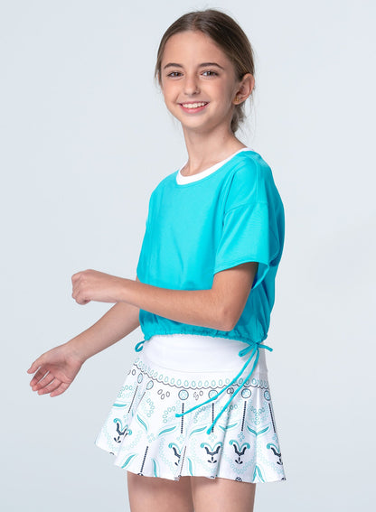 Lucky In Love Fab Short Sleeve