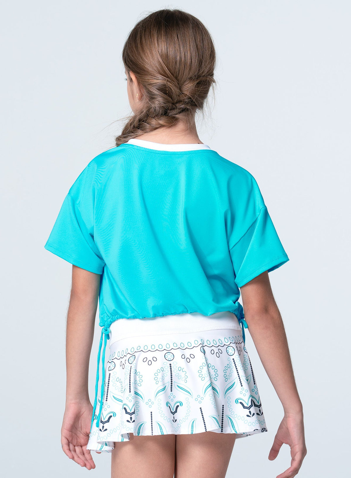 Lucky In Love Fab Short Sleeve