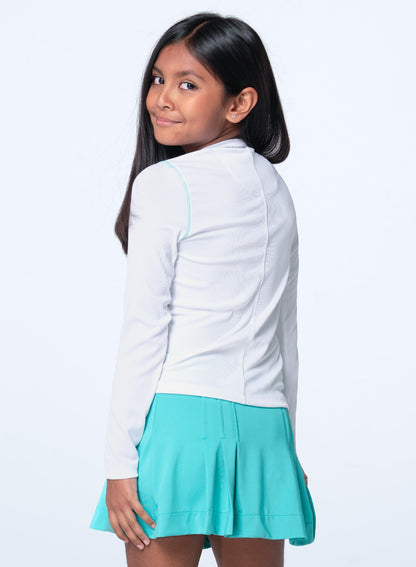 Lucky In Love Live It Up Henley Long Sleeve