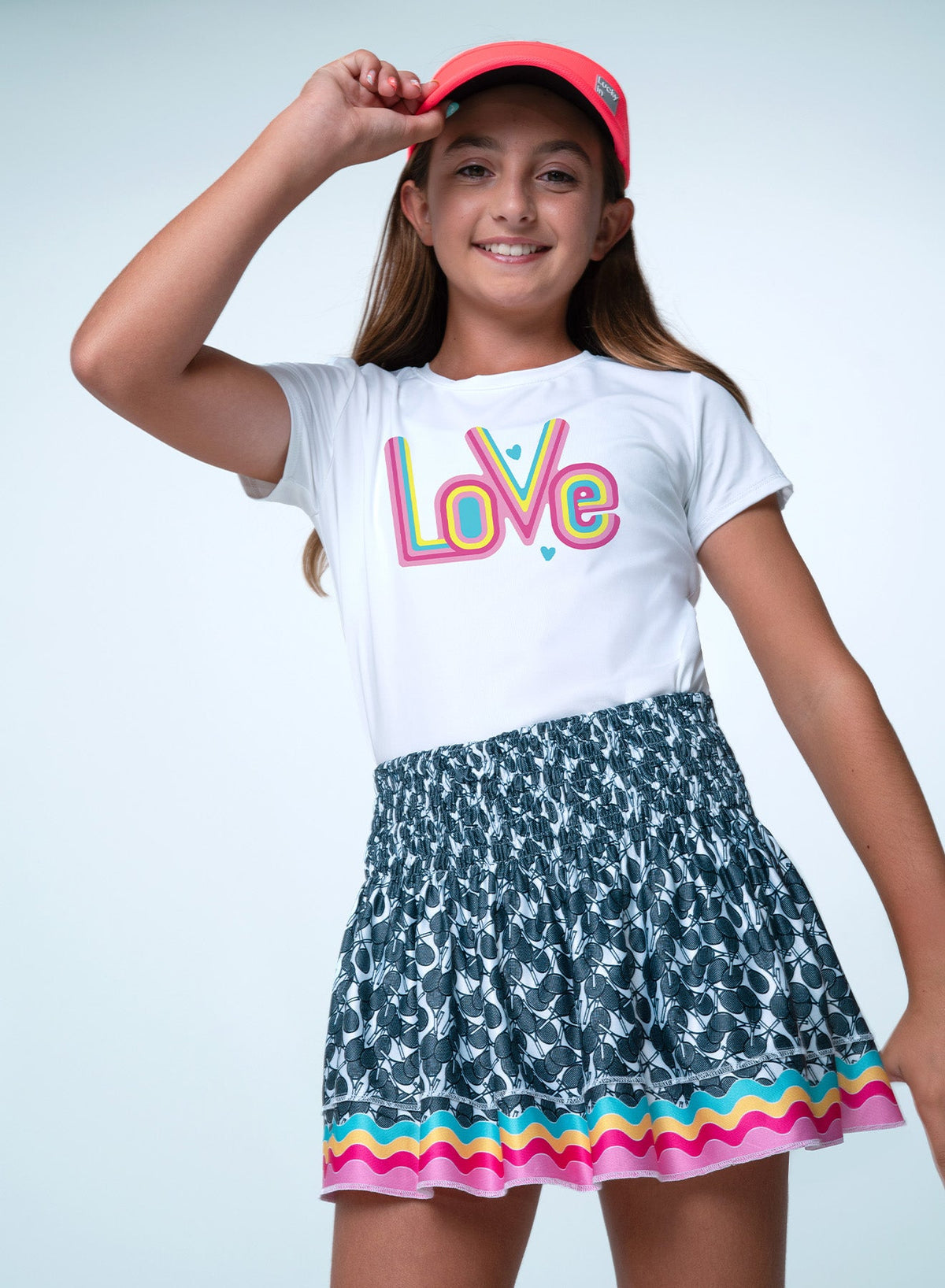 Lucky In Love Happy Hippy Short Sleeve