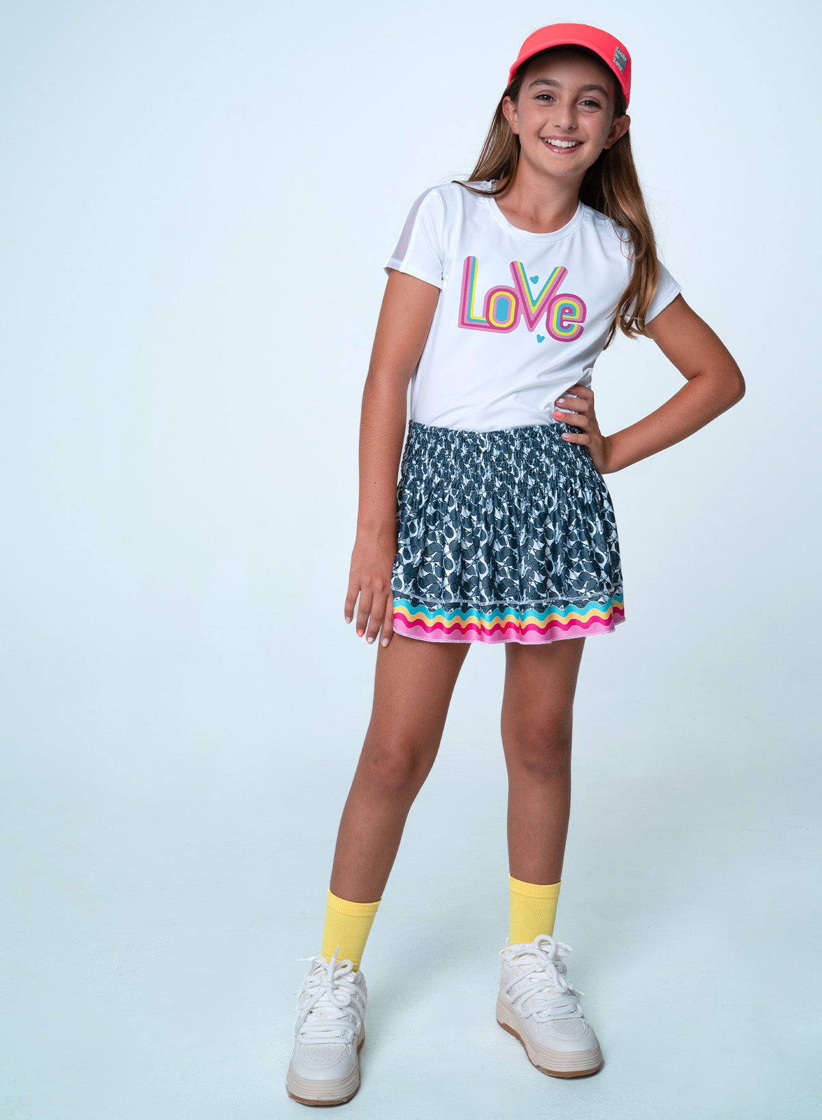 Lucky In Love Happy Hippy Short Sleeve
