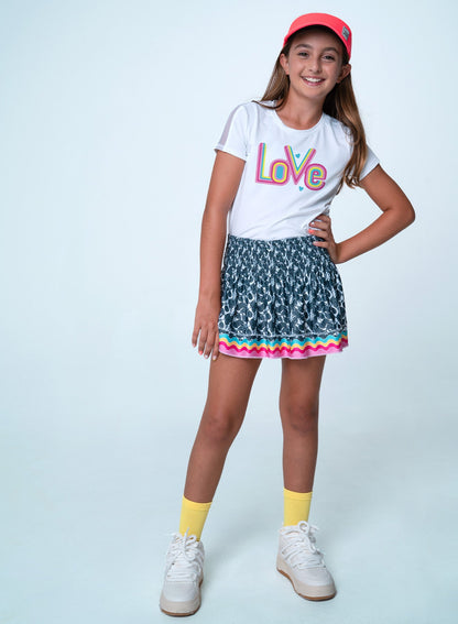 Lucky In Love Happy Hippy Short Sleeve