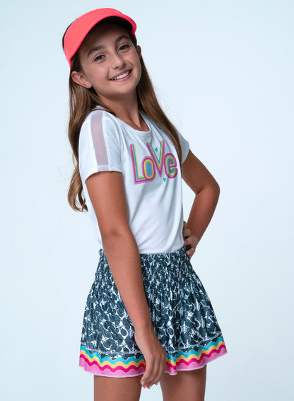 Lucky In Love Happy Hippy Short Sleeve
