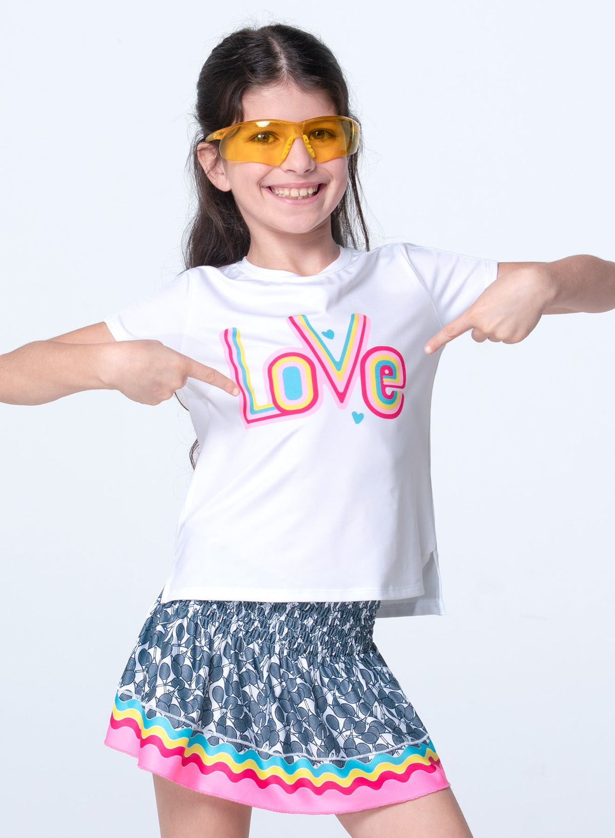 Lucky In Love Happy Hippy Short Sleeve
