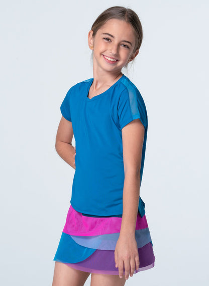 Lucky In Love Boxy Short Sleeve