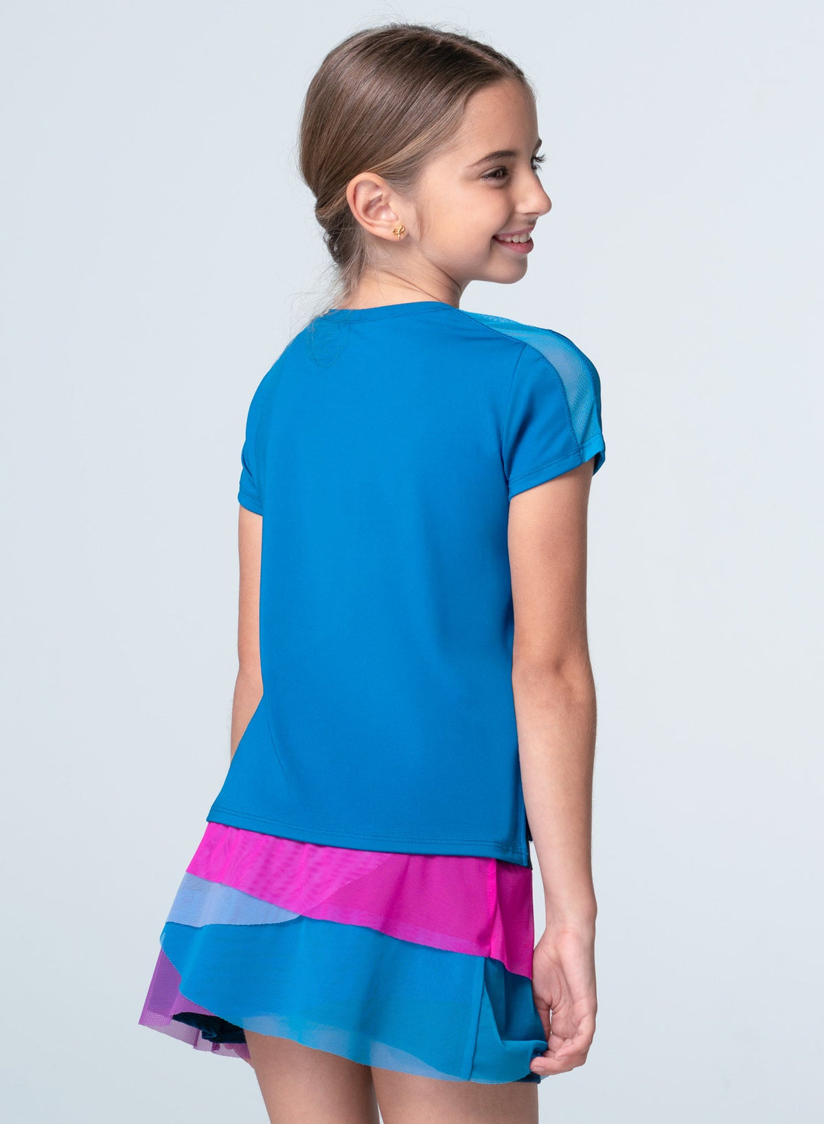 Lucky In Love Boxy Short Sleeve