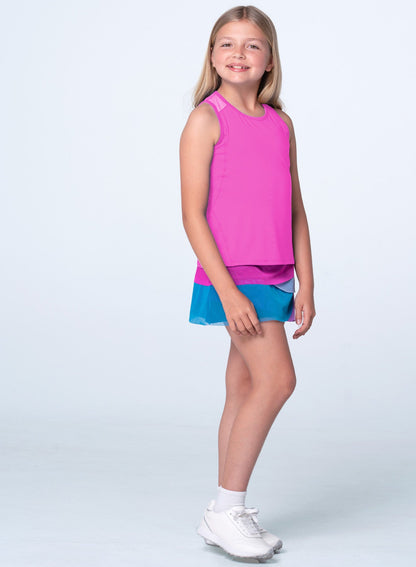 Lucky In Love Volley Tank