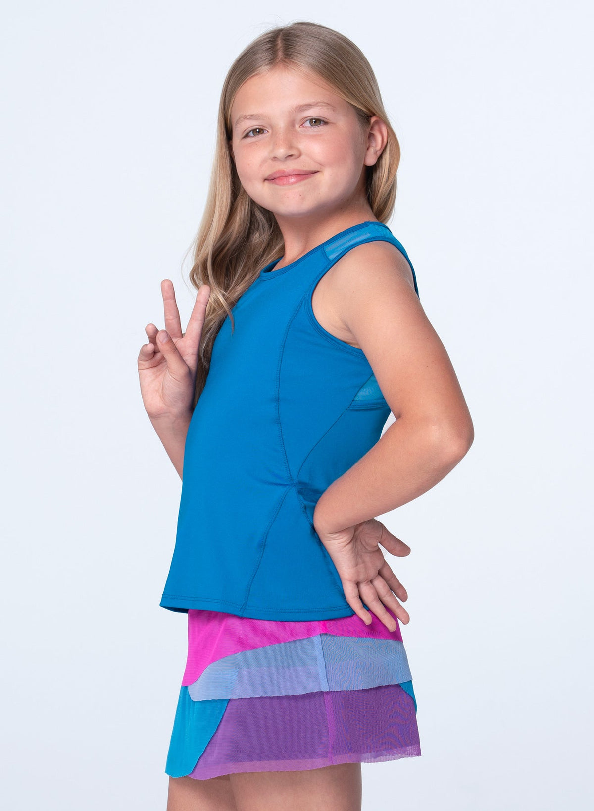 Lucky In Love Volley Tank