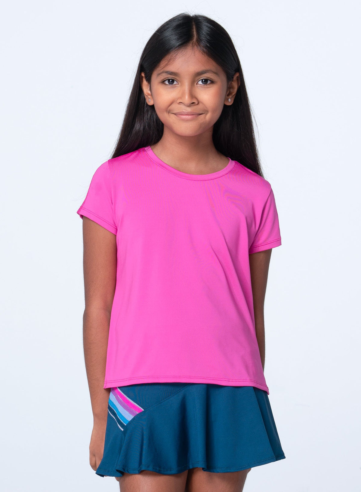 Lucky In Love Boxy Short Sleeve