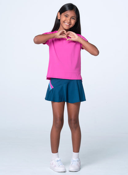 Lucky In Love Boxy Short Sleeve