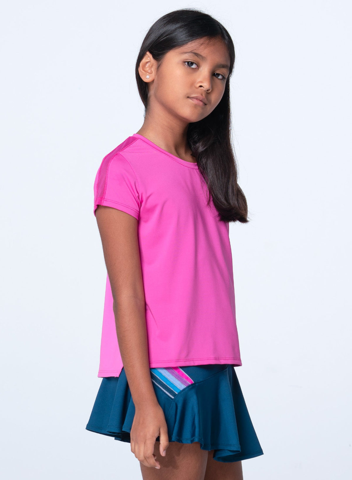 Lucky In Love Boxy Short Sleeve