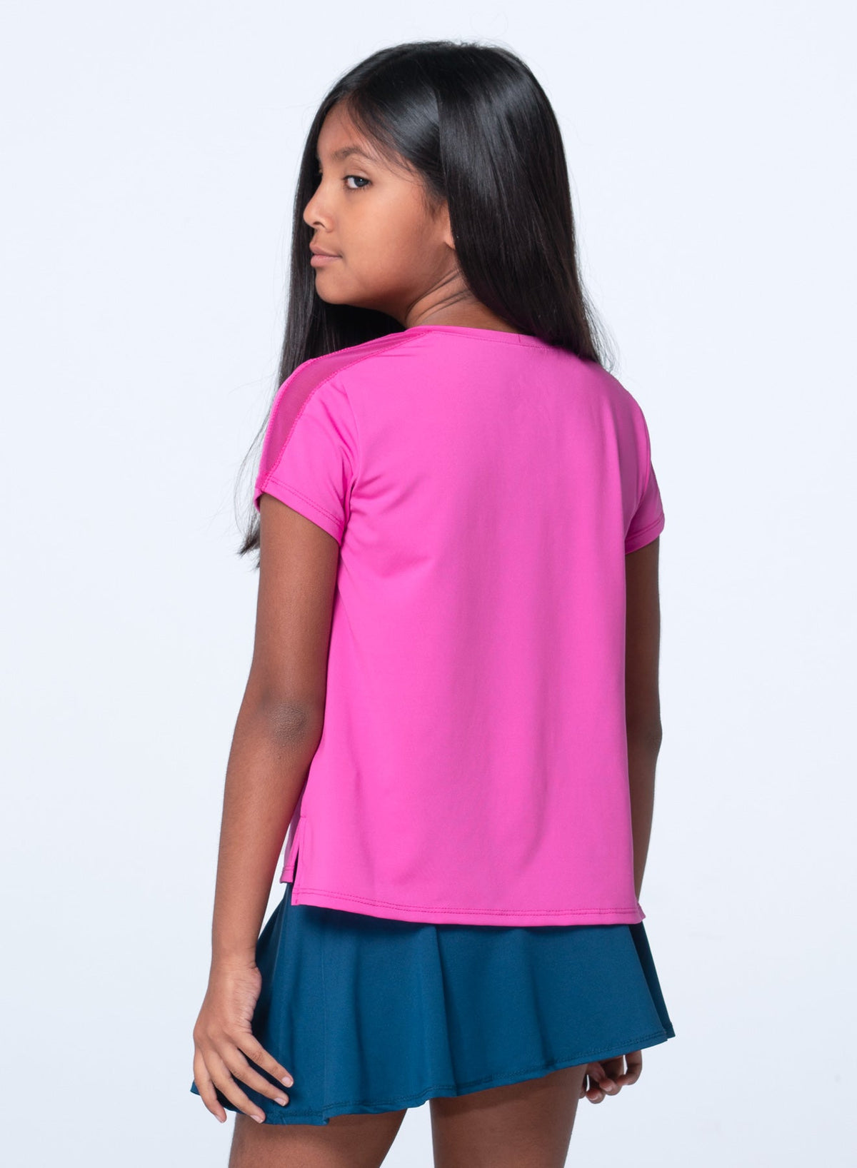 Lucky In Love Boxy Short Sleeve