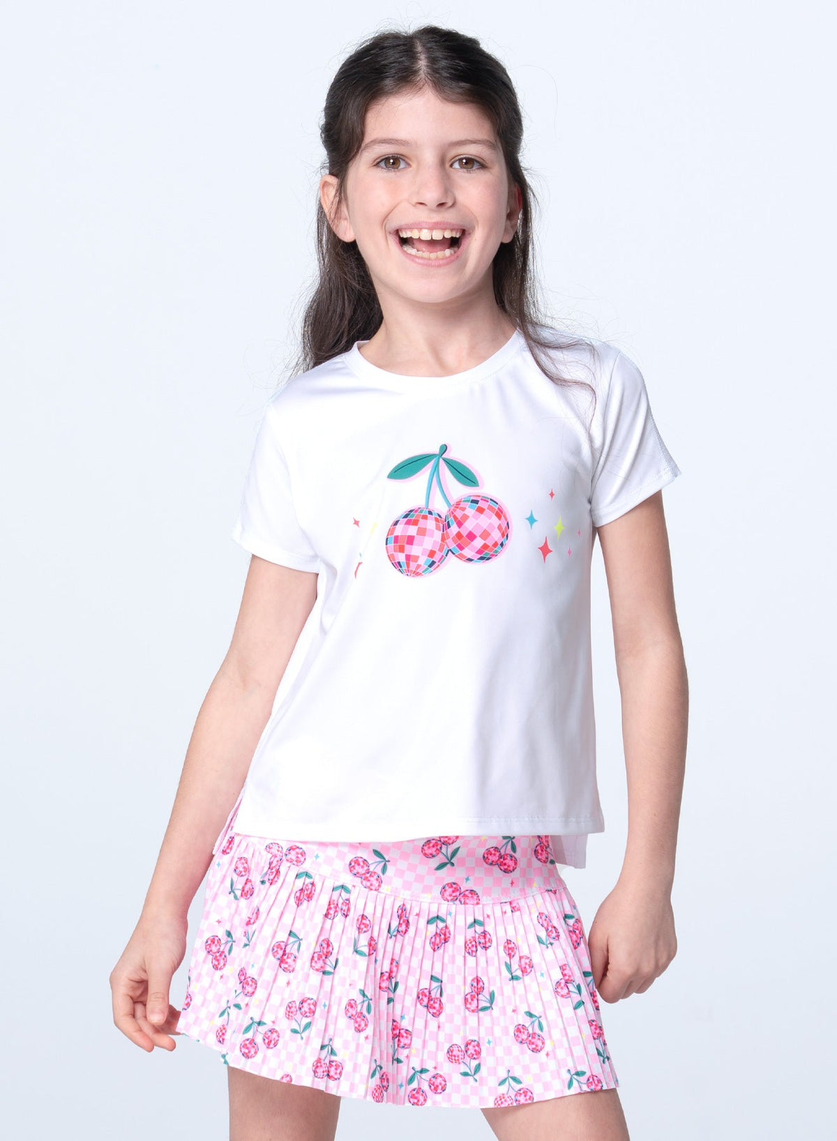 Lucky In Love Disco Cherry Short Sleeve