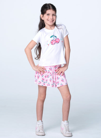 Lucky In Love Disco Cherry Short Sleeve