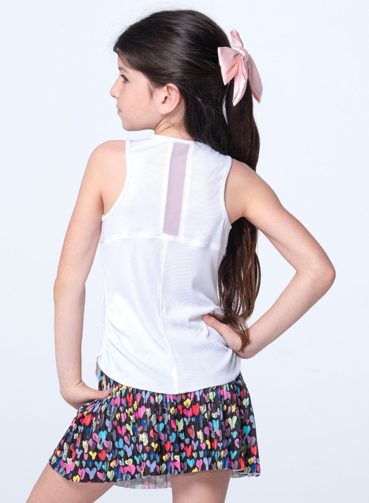 Lucky In Love Thumbprint Hearts Tank
