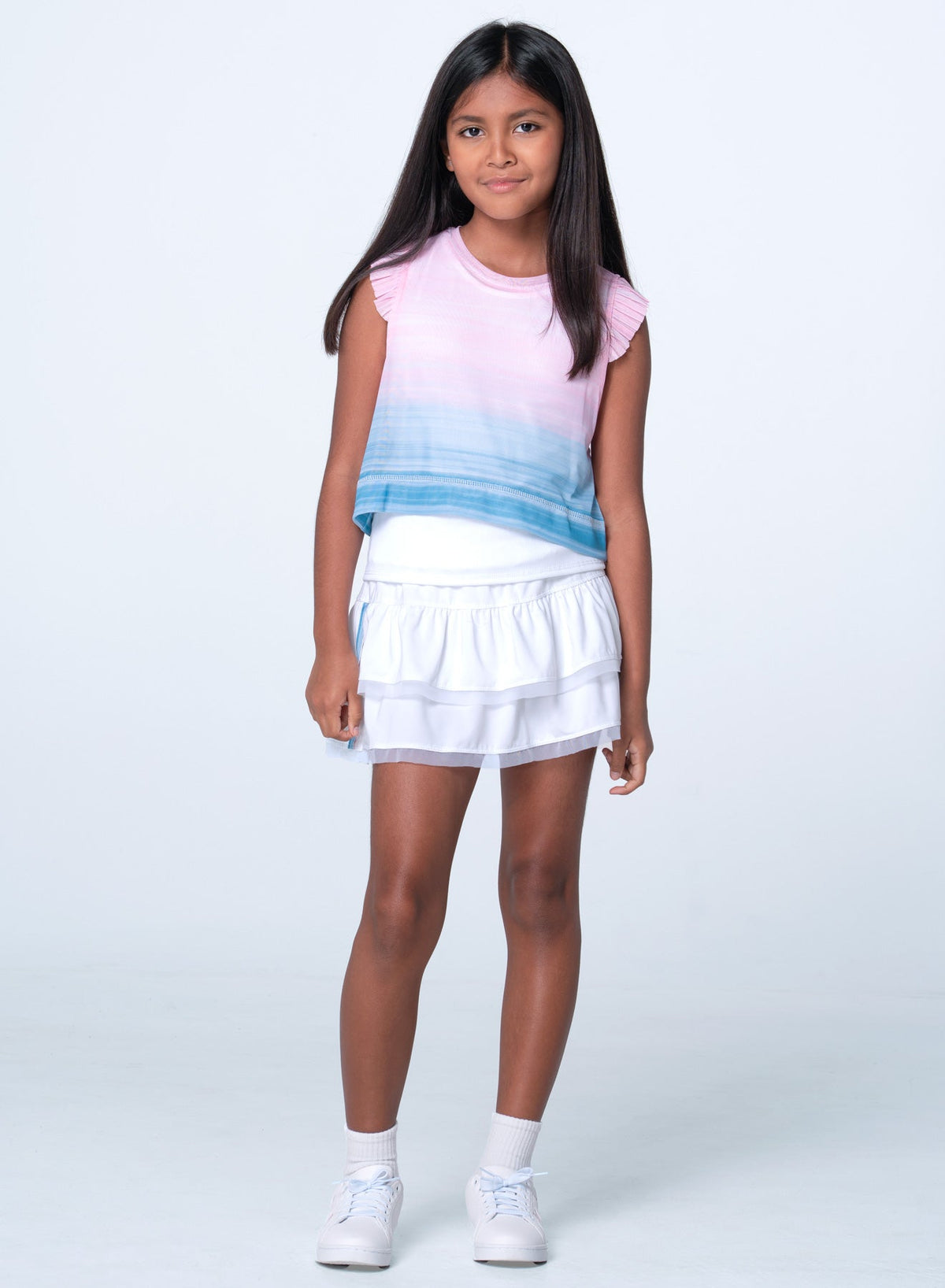 Lucky In Love Linen Vision Tank