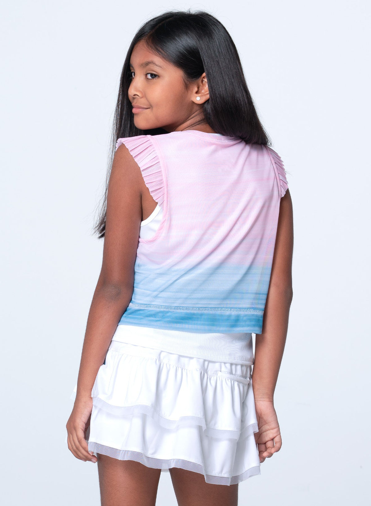 Lucky In Love Linen Vision Tank
