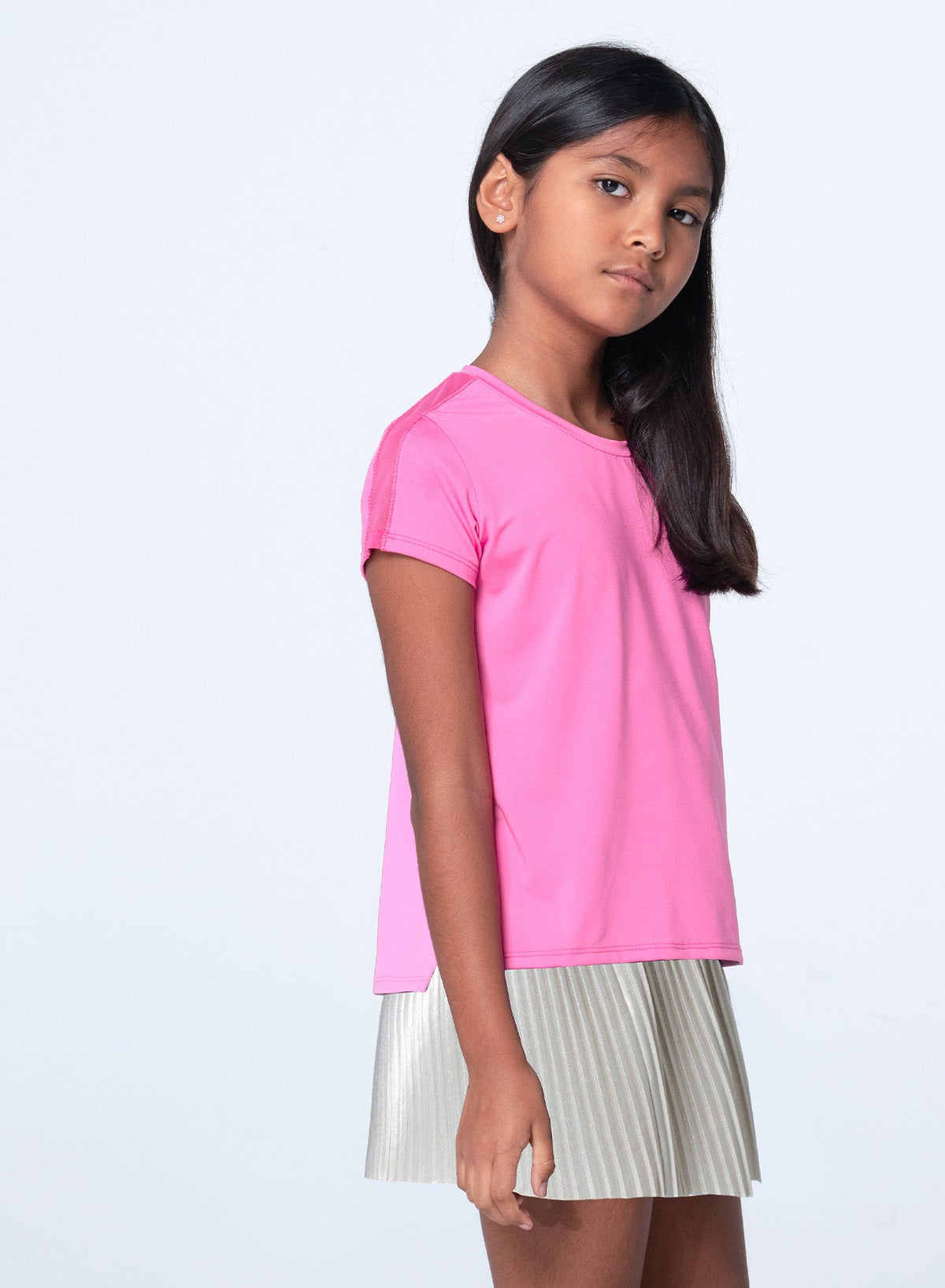 Lucky In Love Boxy Short Sleeve