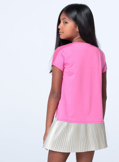Lucky In Love Boxy Short Sleeve