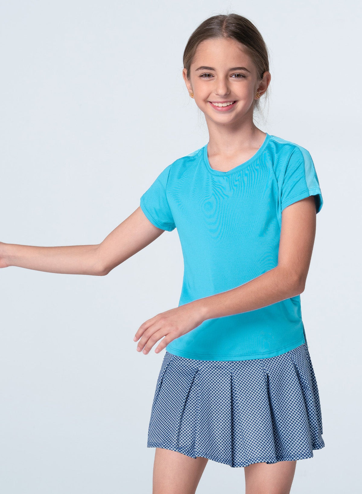 Lucky In Love Boxy Short Sleeve