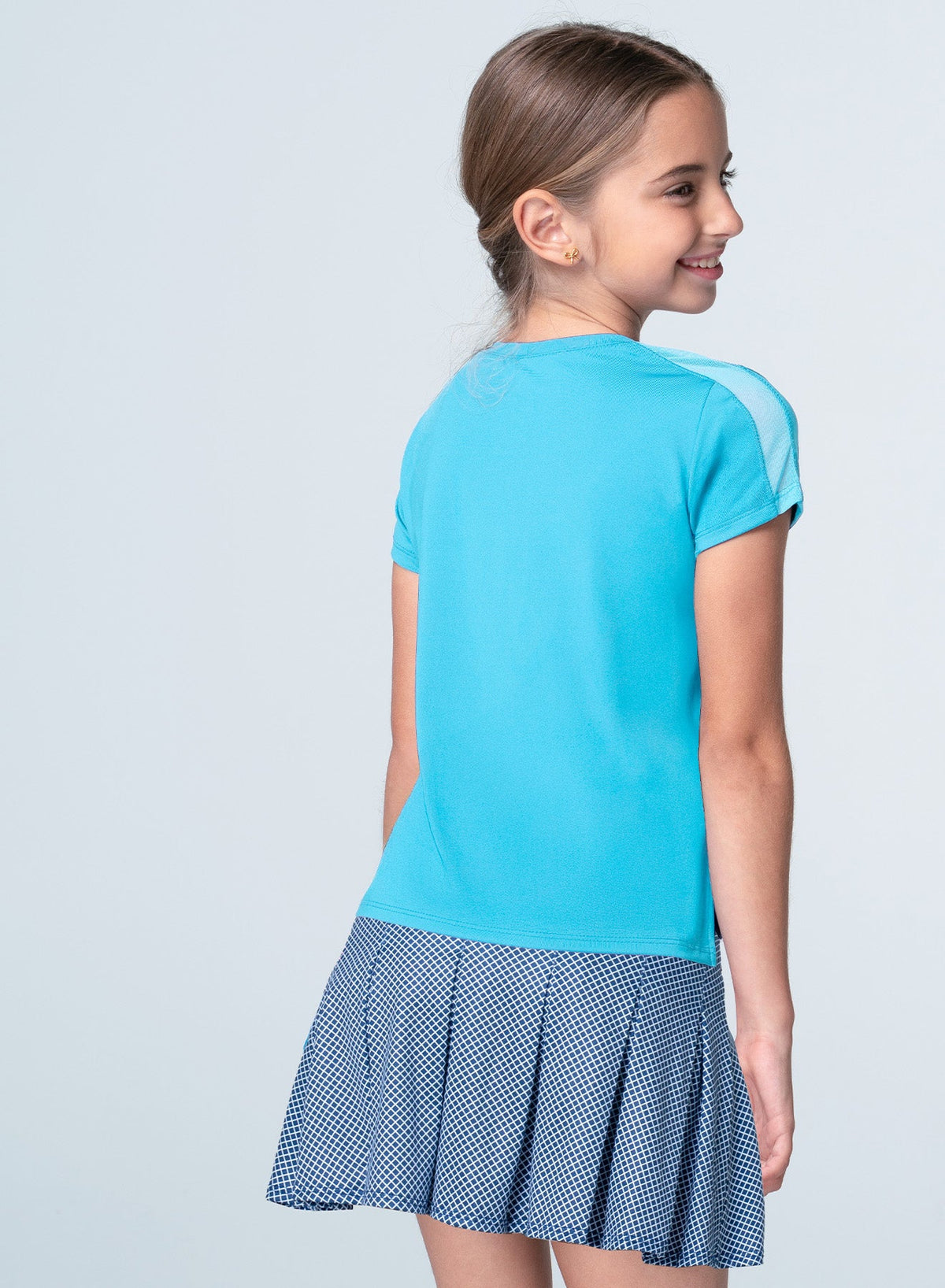 Lucky In Love Boxy Short Sleeve