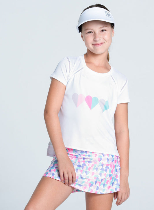 Lucky In Love It's A Tie Short Sleeve