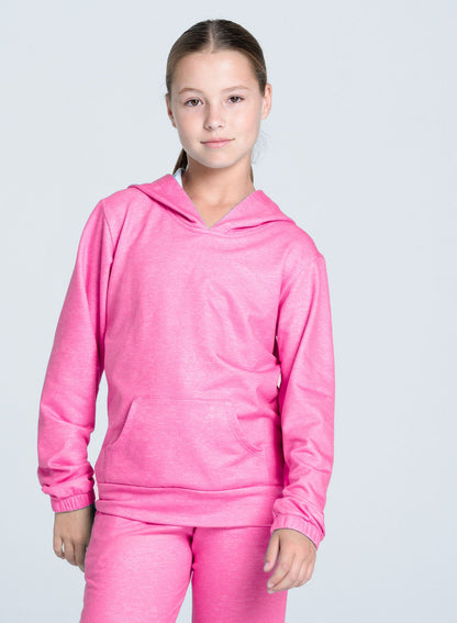 Lucky In Love Heather Hoodie