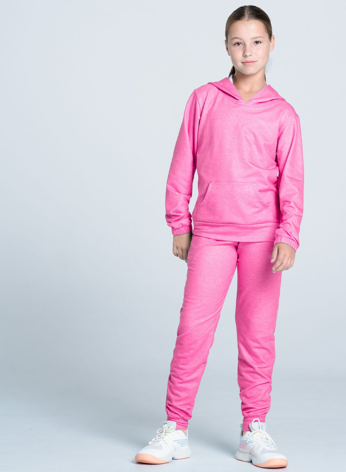 Lucky In Love Heather Hoodie