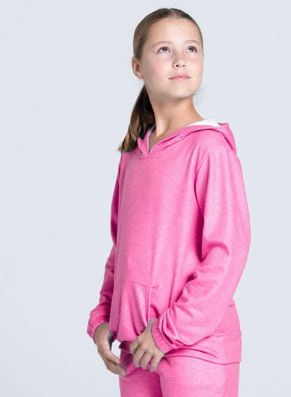 Lucky In Love Heather Hoodie