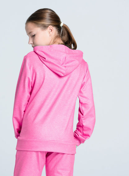 Lucky In Love Heather Hoodie