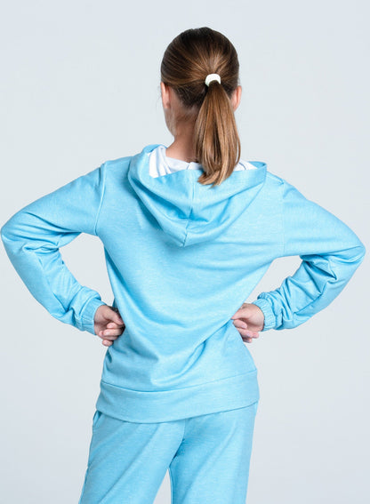 Lucky In Love Heather Hoodie