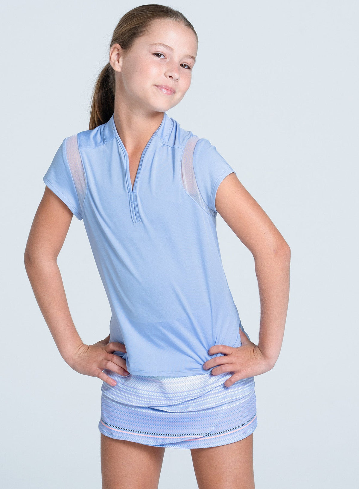 Lucky In Love On Par Short Sleeve