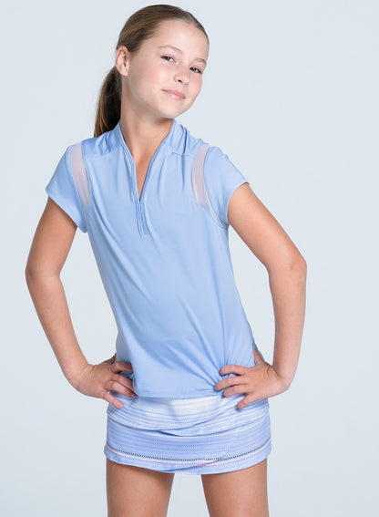 Lucky In Love On Par Short Sleeve