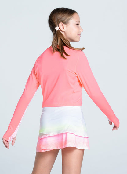 Lucky In Love Cross Court Long Sleeve
